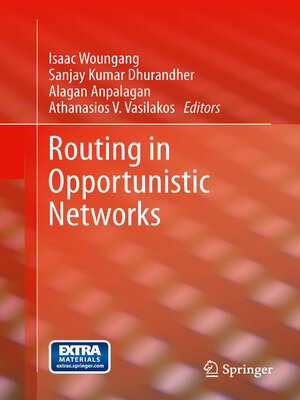 cover image of Routing in Opportunistic Networks